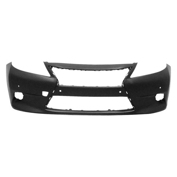 LEXUS ES350 2013-2018 — FRONT BUMPER PRIMED; W/ SENSORS ; ES350/ES300H 2013-2015