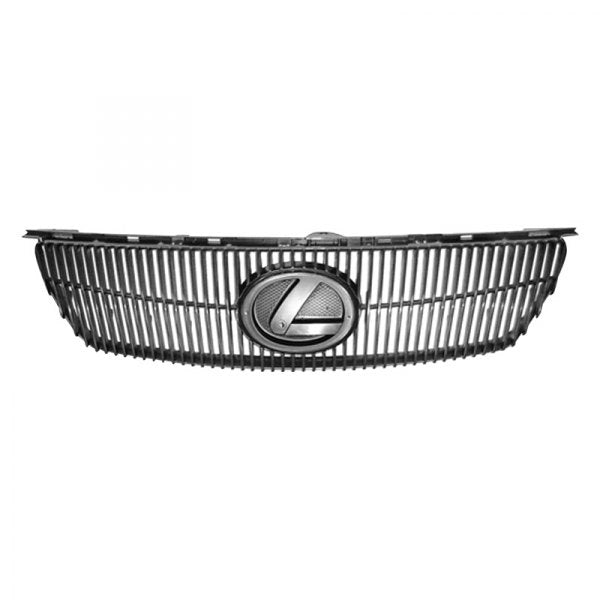 LEXUS GS350 2007-2011 — GRILLE PRIMED; W/O PRE COLLISION SYSTEM; GS450H 08-09; GS350/GS460 08-11