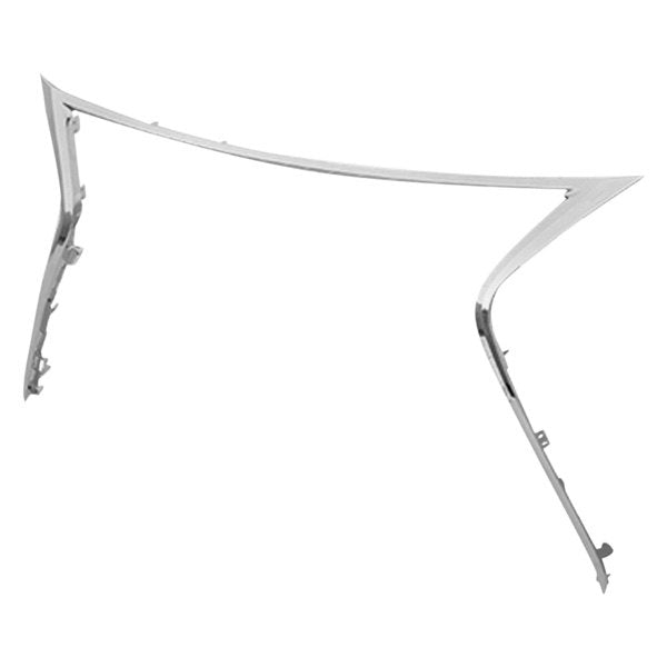 LEXUS IS250 2014-2016 — GRILLE MOLDING; CHROME; W/F SPORT PKG; IS250/IS350 14-15; IS200T F SPORT/IS300 2016
