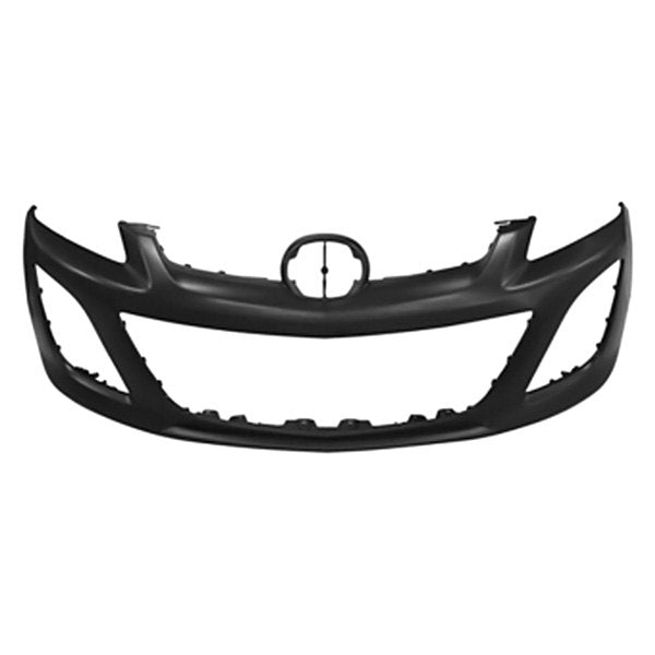MAZDA CX 7 2007-2012 — FRONT BUMPER PRIMED; 2010-2012 CAPA
