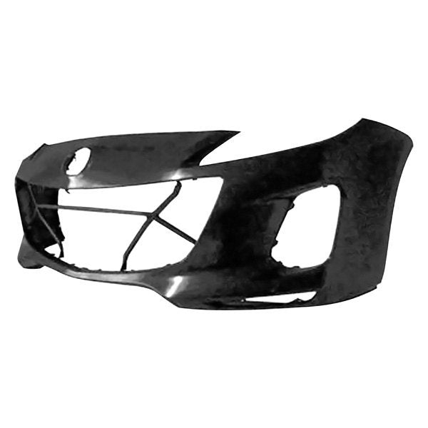 MAZDA MZ 3 2010-2013 — FRONT BUMPER PRIMED; FOR 2.0L/2.5L; SEDAN/HBACK 2012-2013 CAPA