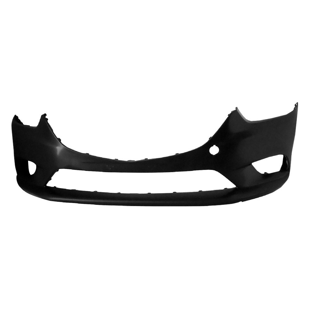 MAZDA MZ 6 2014-2021 — FRONT BUMPER PRIMED ; W/O PARKING SENSOR HOLES; MAZDA 6 2014-2017