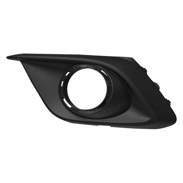 MAZDA MZ 3 2014-2016 — FOG LAMP BEZEL LH; USE WITH CHROME TRIM RING; MAZDA 3 2014-2016