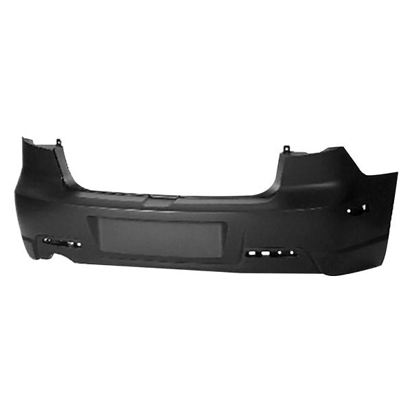 MAZDA MZ 3 2004-2009 — REAR BUMPER PARTIAL PRIMED ; MAZDA 3 SEDAN 2007-2009