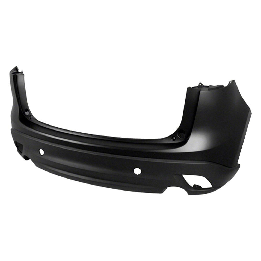 MAZDA CX 5 2012-2016 — REAR BUMPER UPPER PRIMED; LOWER TEXT; W/O PARK ASSIST ;CX5 2013-2016 CAPA