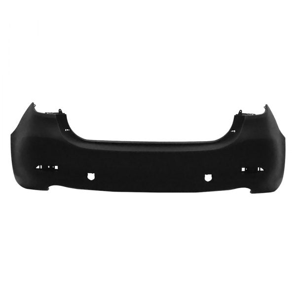 MAZDA MZ 6 2014-2021 — REAR BUMPER PRIMED; (2.5L BOTH SIDE EXHAUST) ; MAZDA 6 2014-2017