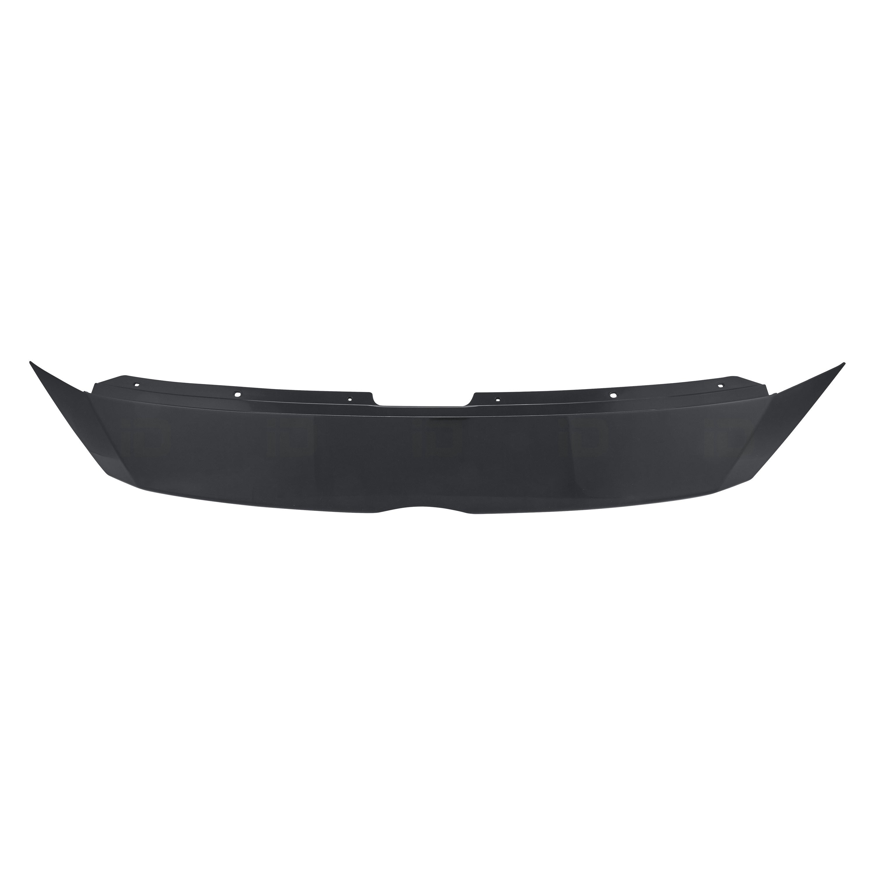 MAZDA MZ 3 2014-2016 — BUMPER GRILLE COVER; PRIMED-BLACK; MAZDA 3/SPORT 2014-2016
