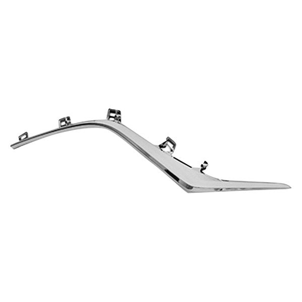 MAZDA MZ 3 2014-2016 — LOWER GRILLE MOLDING RH; CHROME; FOR HATCHBACK AND SEDAN; MAZDA 3 / SPORT 2014-2016 CAPA