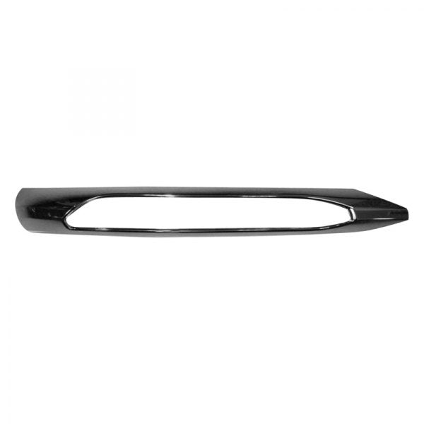 MERCEDES C-CLASS 2012-2021 — FOG LIGHT TRIM RING RH; AMG PACKAGE; CHROME; C250/C350 2012-2015 & C300 2012-2014