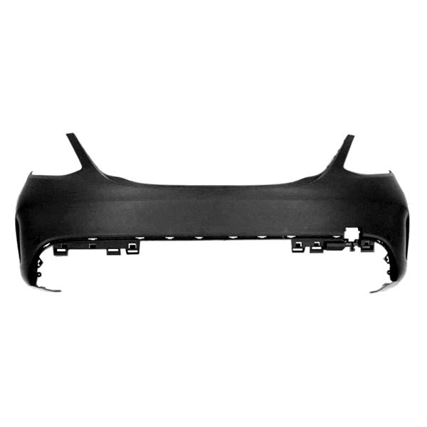 MERCEDES C-CLASS 2012-2021 — REAR BUMPER PRIMED; SEDAN; W/ AMG/SPORT/SENSORS; C300/C63 AMG 15-18/C400 2015 (2058856038649999)