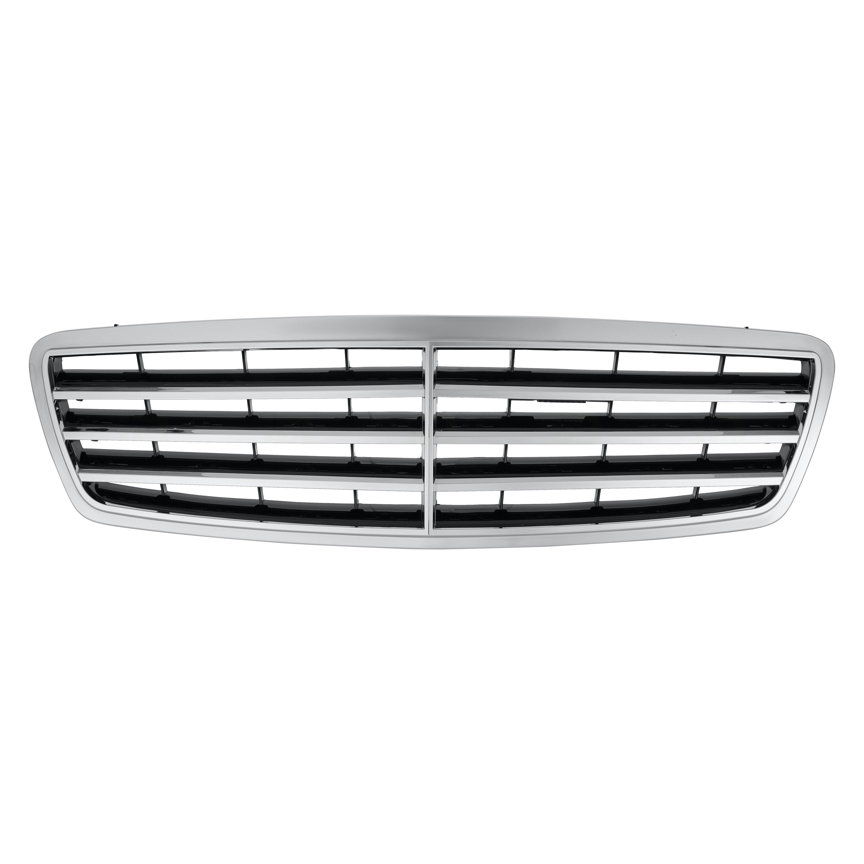 MERCEDES C-CLASS 2001-2007 — GRILLE SDN CHR/BLK AVANTGARDE/ELEGANCE PKG 06 C-CLASS