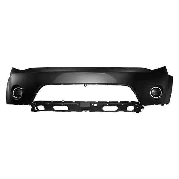 MITSUBISHI OUTLANDER 2007-2009 — FRONT BUMPER PRIMED; W/ FOG LIGHT HOLES; OUTLANDER 2007-2009