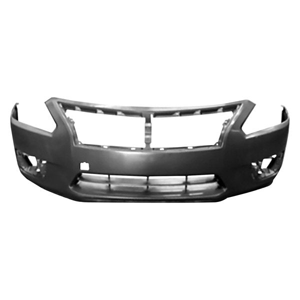 NISSAN ALTIMA 2013-2015 — FRONT BUMPER PRIMED; FOR SEDAN 2013-2015