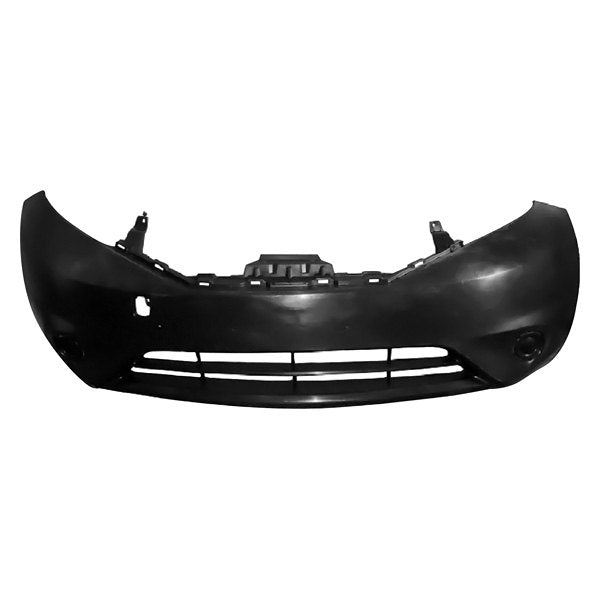 NISSAN VERSA NOTE HB 2014-2019 — FRONT BUMPER PRIMED; HATCHBACK 2014-2016 ( EXCEPT SR )