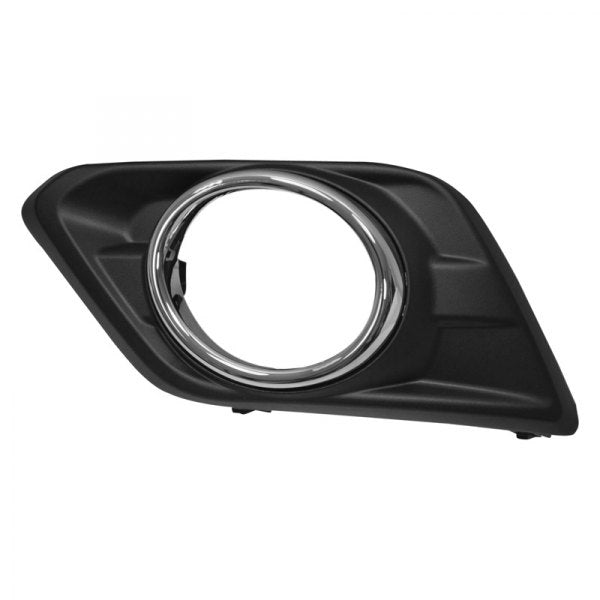 NISSAN ROGUE 2014-2020 — FOG LAMP BEZEL LH;FOR 2014-2016 USA/KOREA AND 2016 JAPAN-BUILT MODELS