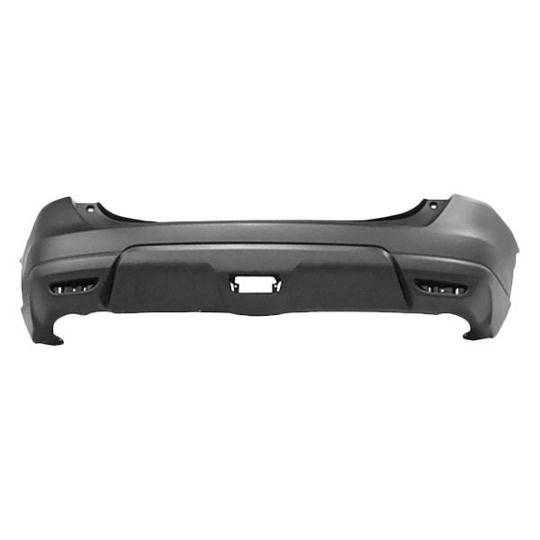 NISSAN ROGUE 2014-2020 — REAR BUMPER PRIMED ; ROGUE 2014-2016 ( EXCEPT SELECT )