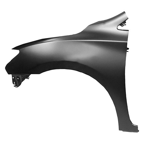 NISSAN SENTRA 2013-2015 — FENDER LH; STEEL; W/O ROCKER MOLDING; 2013-2015