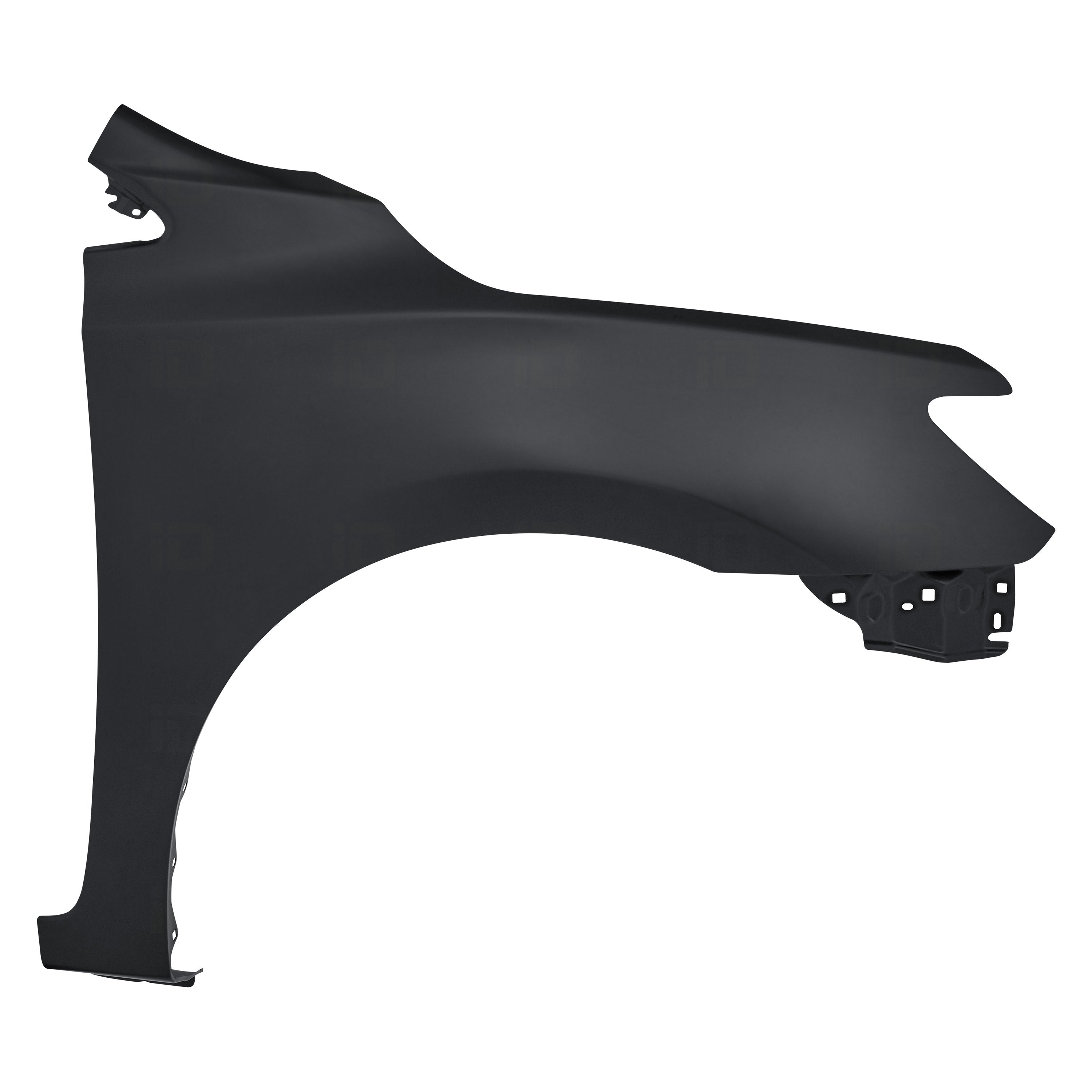 NISSAN SENTRA 2016-2019 — FENDER RH; W/O ROCKER MLDG HOLE; 2016-2019