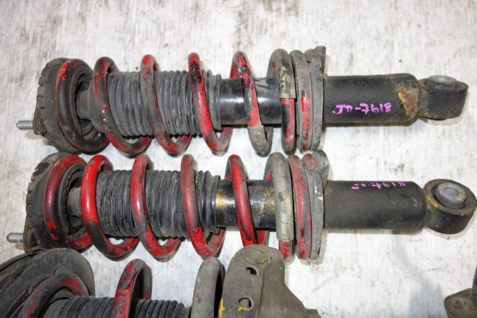 JDM 2005-2009 SUBARU LEGACY BILSTEIN SPEC-B SHOCKS FRONT & REAR COIL STRUTS