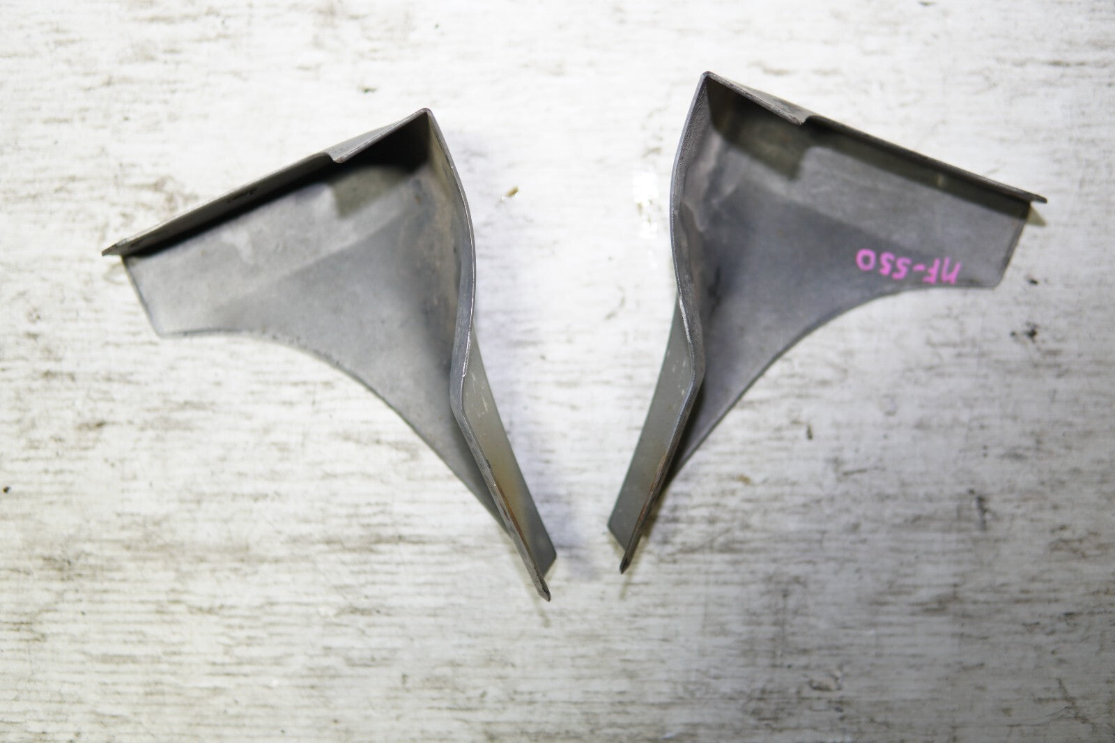 JDM 2003-2008 NISSAN 350Z FRONT SPATS SPLASH MUD GUARD LEFT & RIGHT