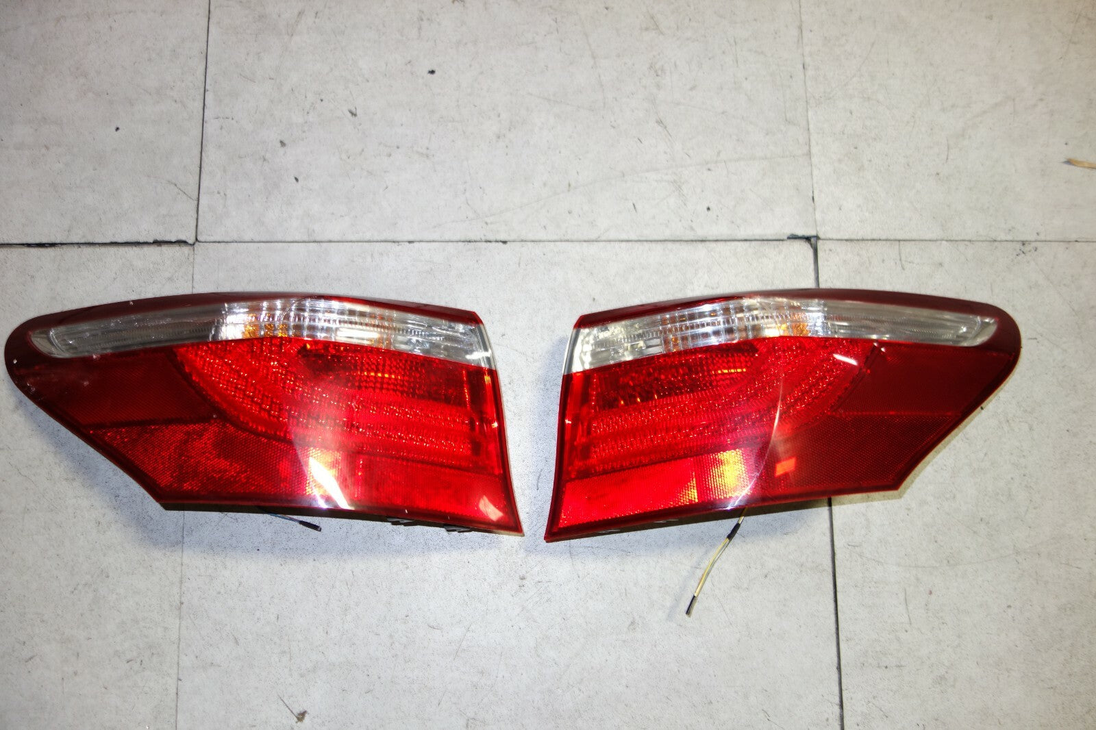 JDM Lexus LS460 Taillights 2007 2008 2009 OEM Genuine Tail Lamps Left & Right