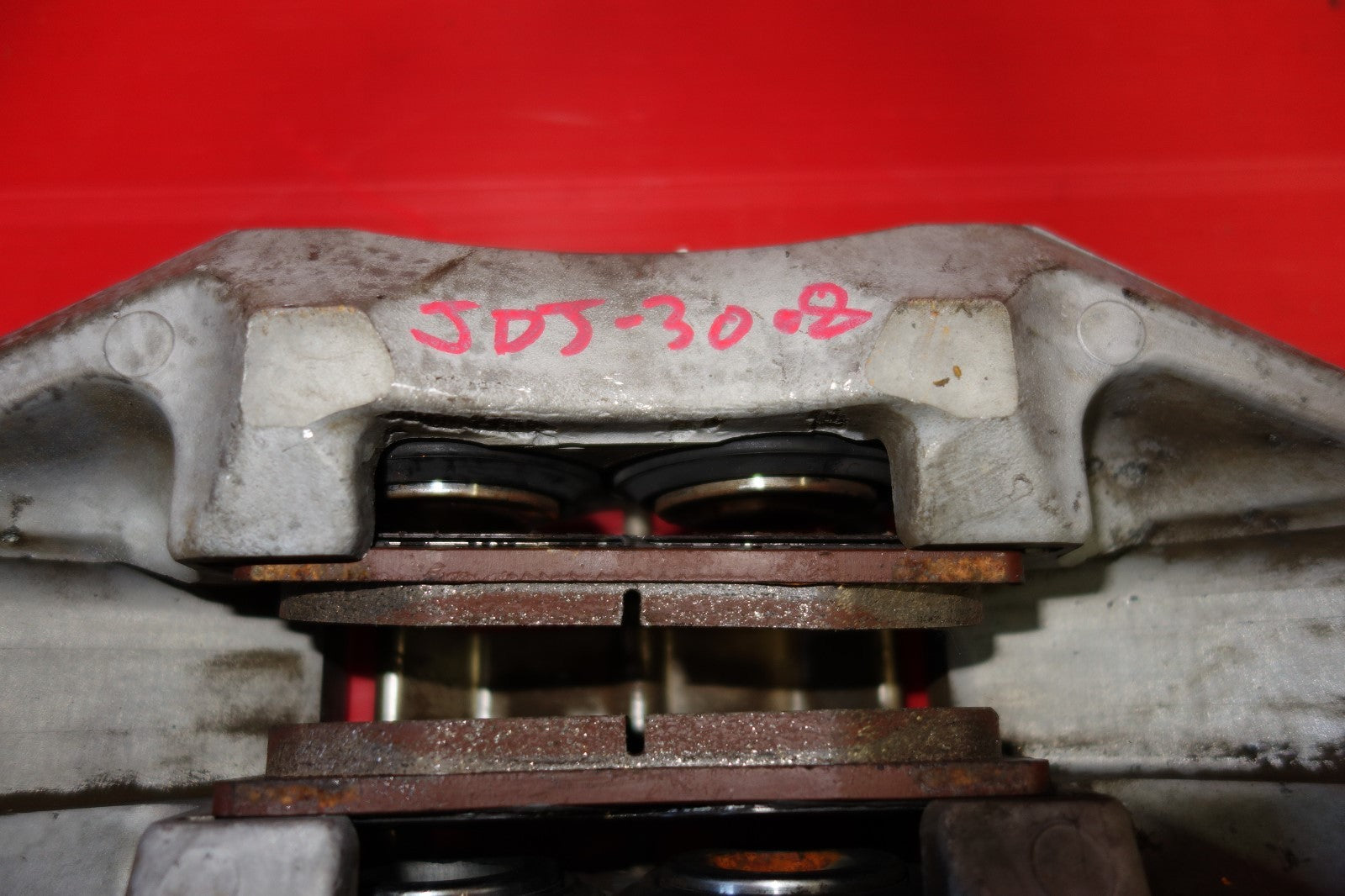 JDM Lexus LS430 OEM Front Brake Calipers 4 Piston Pot Left & Right 2001-2006