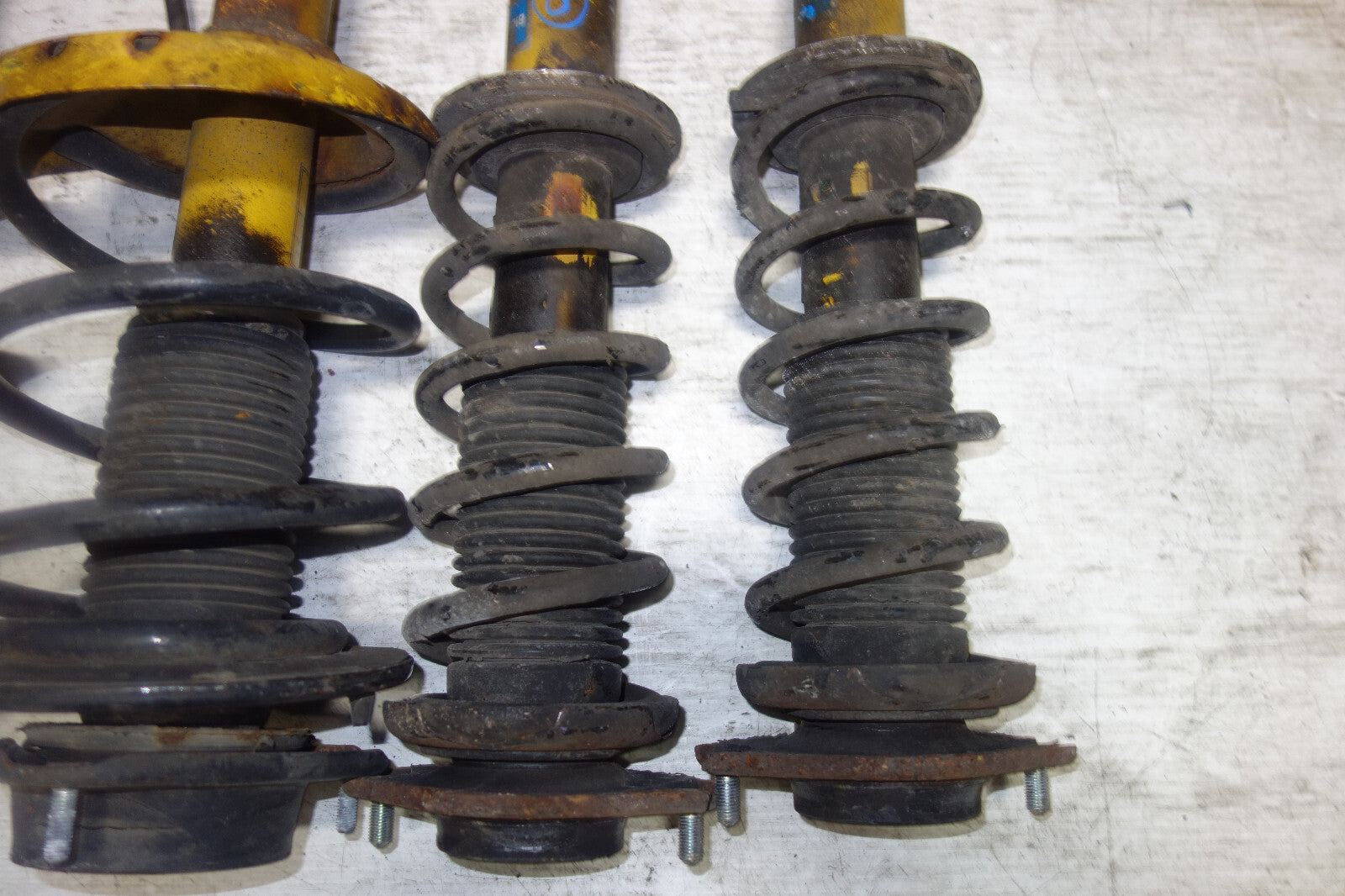 JDM Subaru Legacy BILSTEIN Shocks Struts Coil Springs Suspension 2010-2014 BR BM