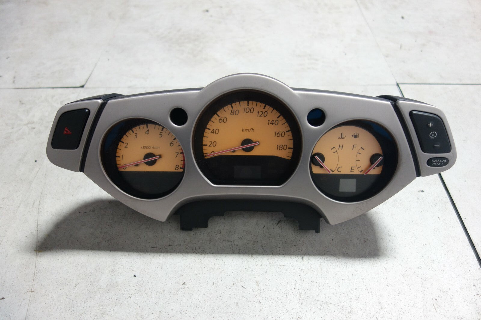 JDM 2003-2007 NISSAN MURANO 3.5L AUTOMATIC GAUGE CLUSTER SPEEDOMETER KM/H