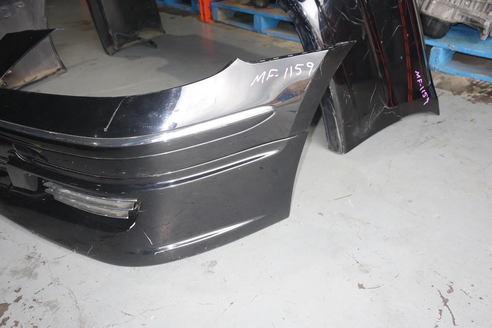 Acura RL Bumper Cover Mugen Lip Fog Lights Side Skirts 2005-2008 JDM Legend KB1