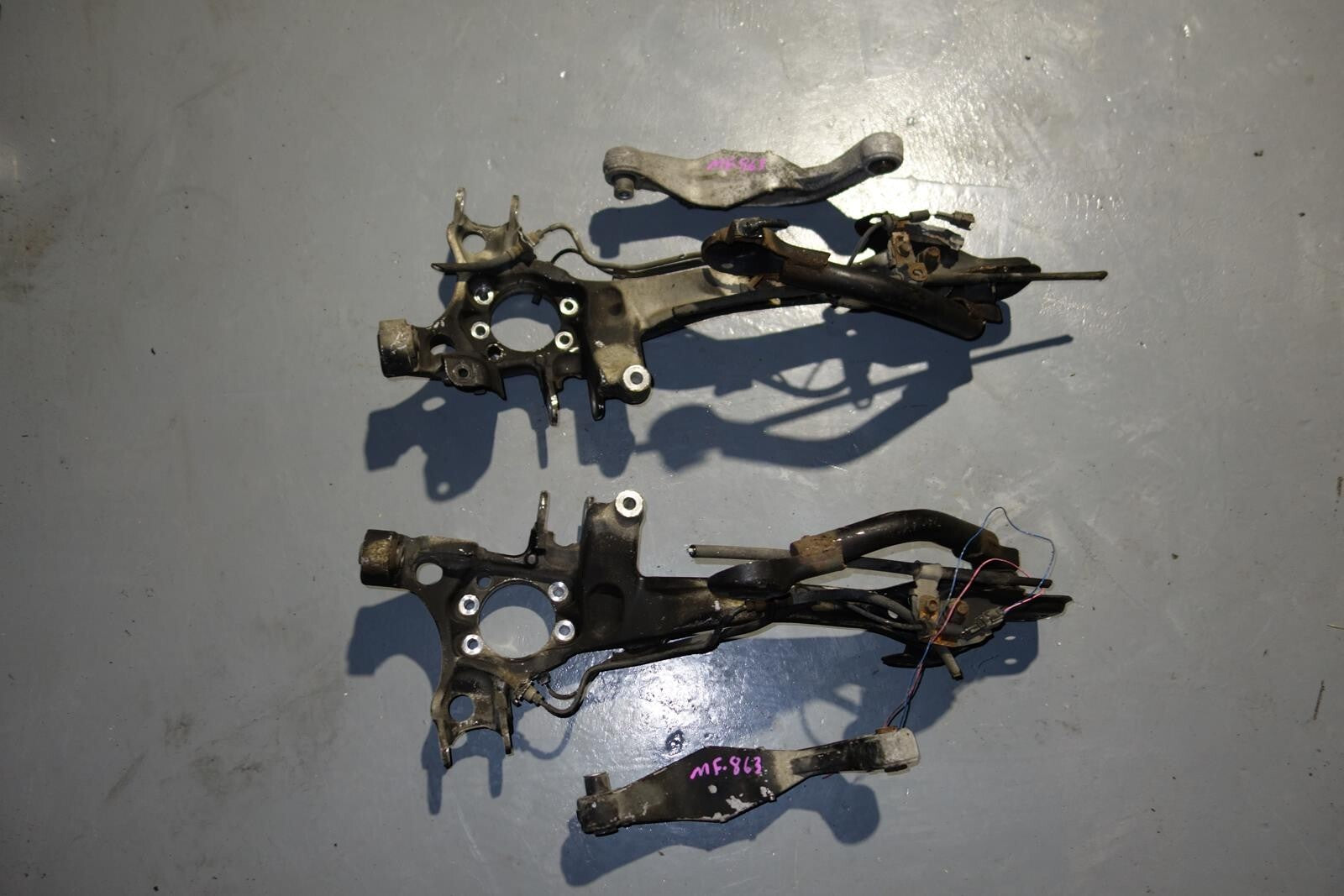 JDM 2005-2009 SUBARU LEGACY OEM REAR ALUMINUM SPEC-B CONTROL ARM TRAILING ARM