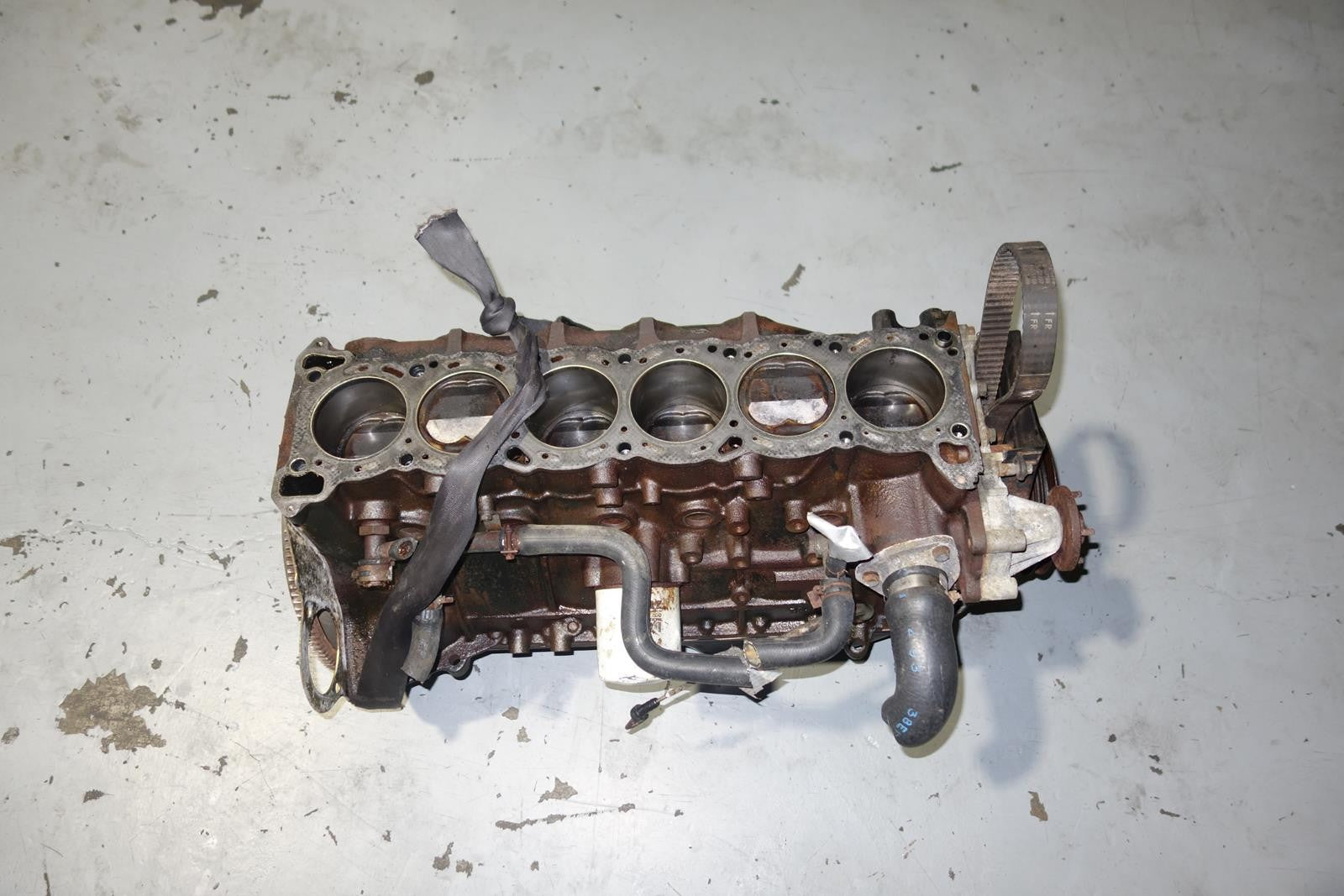 JDM NISSAN RB30 SERIES 2 ENGINE BLOCK FOR RB26 RB25 RB26DETT GT-R R32 R33 R34