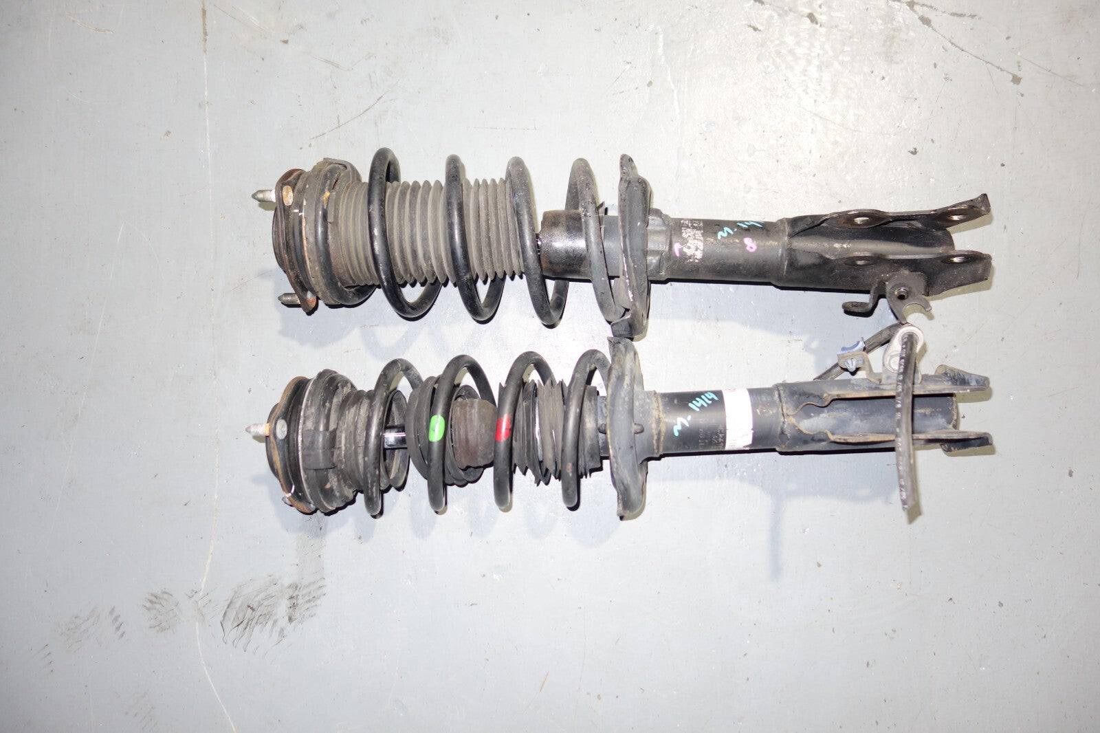 JDM 2006-2011 HONDA CIVIC FD1 FRONT OEM SHOCKS STRUTS COIL SPRINGS LEFT & RIGHT