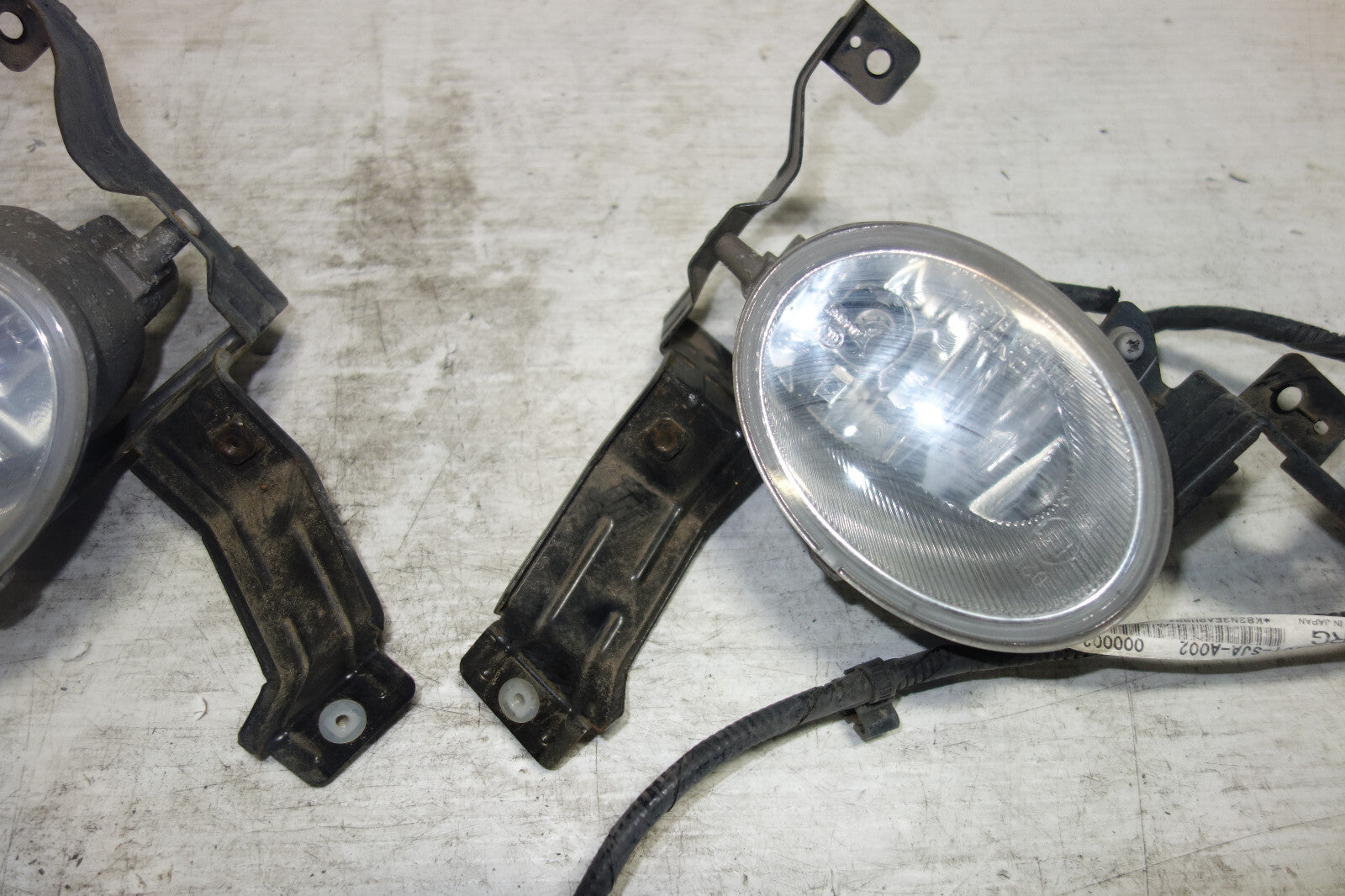JDM ACURA RL FOG LIGHT LEFT & RIGHT 2005 2006 2007 2008 FOG LAMPS ORIGINAL JAPAN