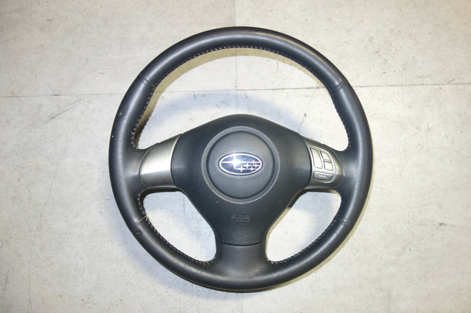 JDM Subaru Impreza WRX STi Legacy Forester OEM Steering Wheel & Hub 1993-2009