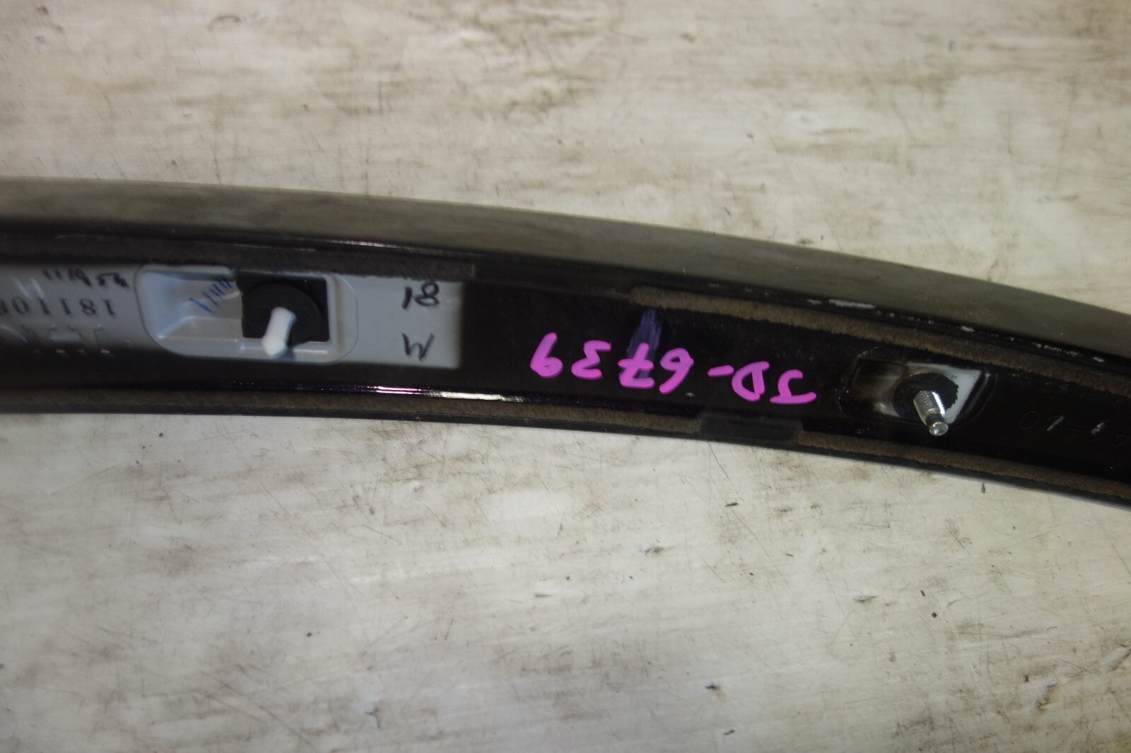 JDM HONDA ACCORD CP3 OEM REAR SPOILER SPOILER SEDAN INSPIRE SPOILER 2008-2012