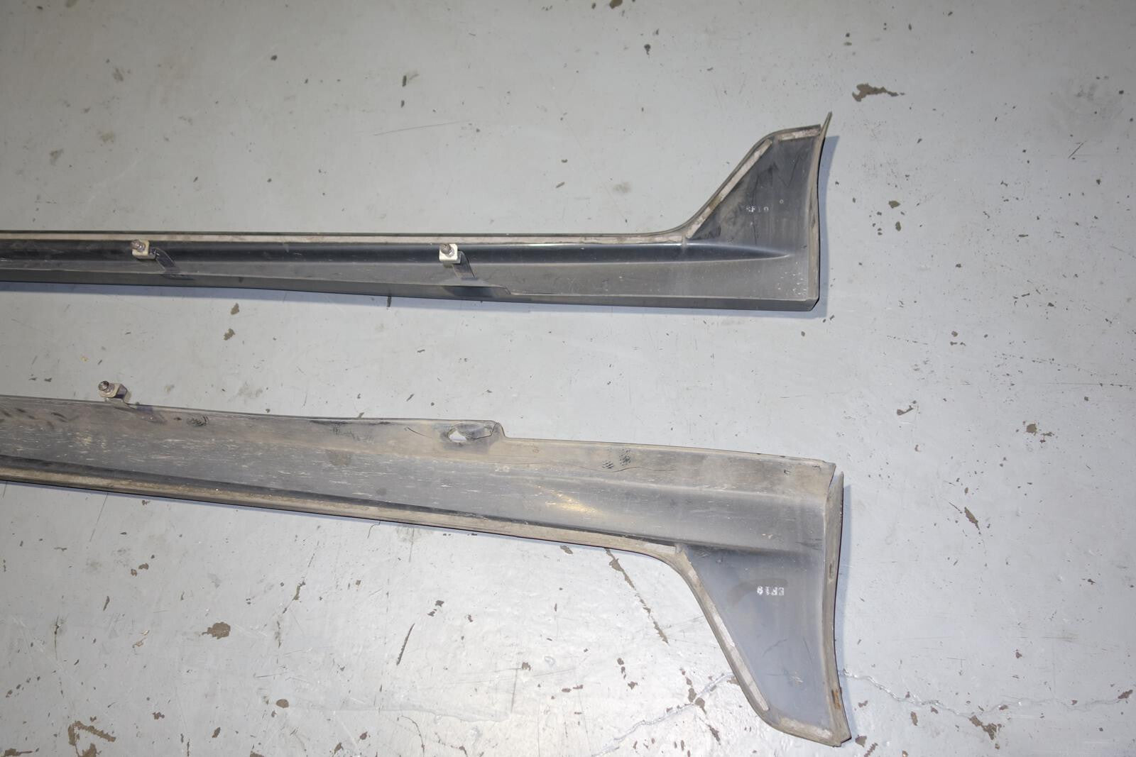 JDM 2008-2012 Honda Accord Inspire CP3 OEM Bumper Mugen Lip Side Skirts 4-Door