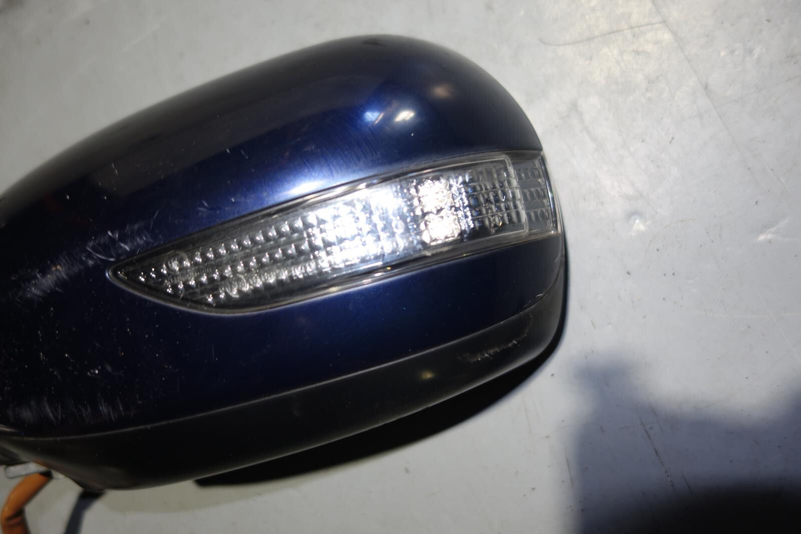 JDM Subaru Impreza WRX STi Mirrors GRB Power Folding Mirrors 2008-2014 OEM