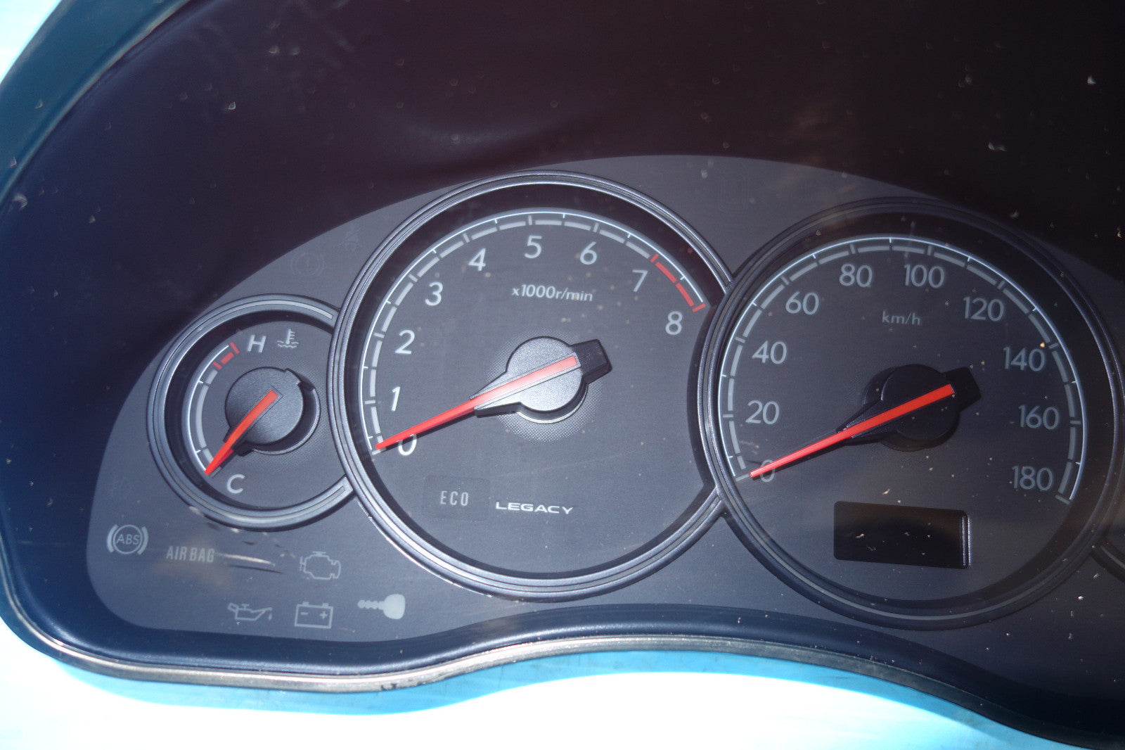 JDM Subaru Legacy Gauge Cluster Speedometer 2005-2009 5speed 6speed Manual