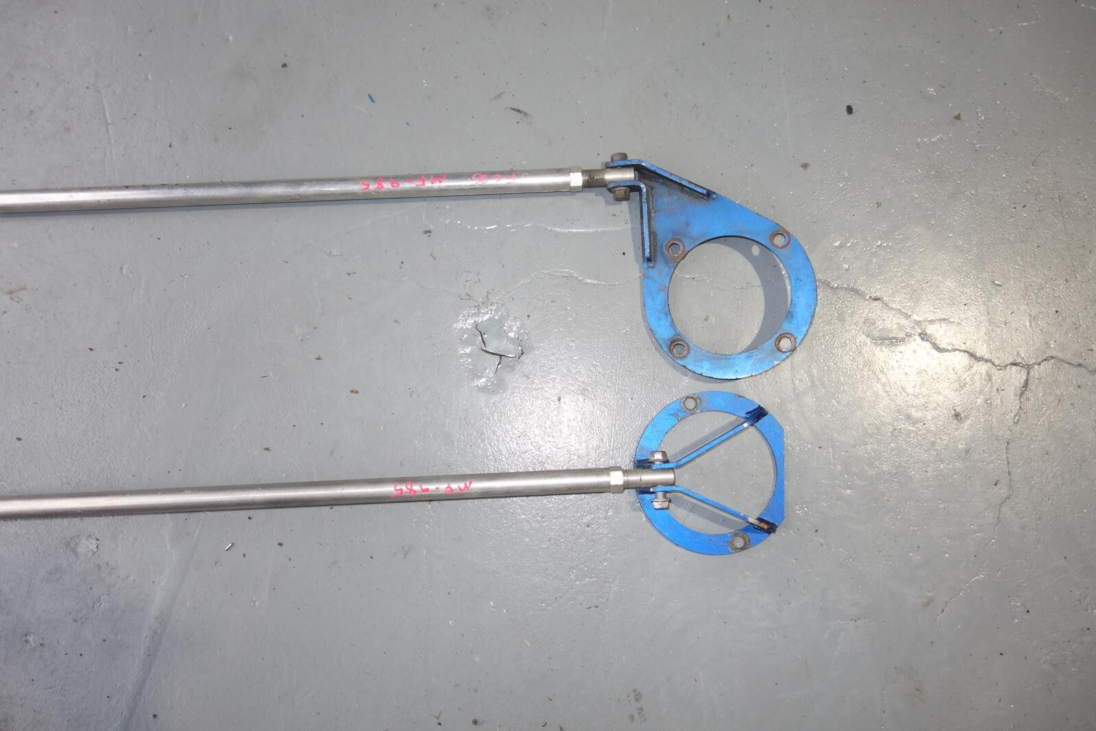 JDM 1986-1991 MAZDA RX-7 FC3S CUSCO FRONT & REAR TOWER STRUT BAR RX7