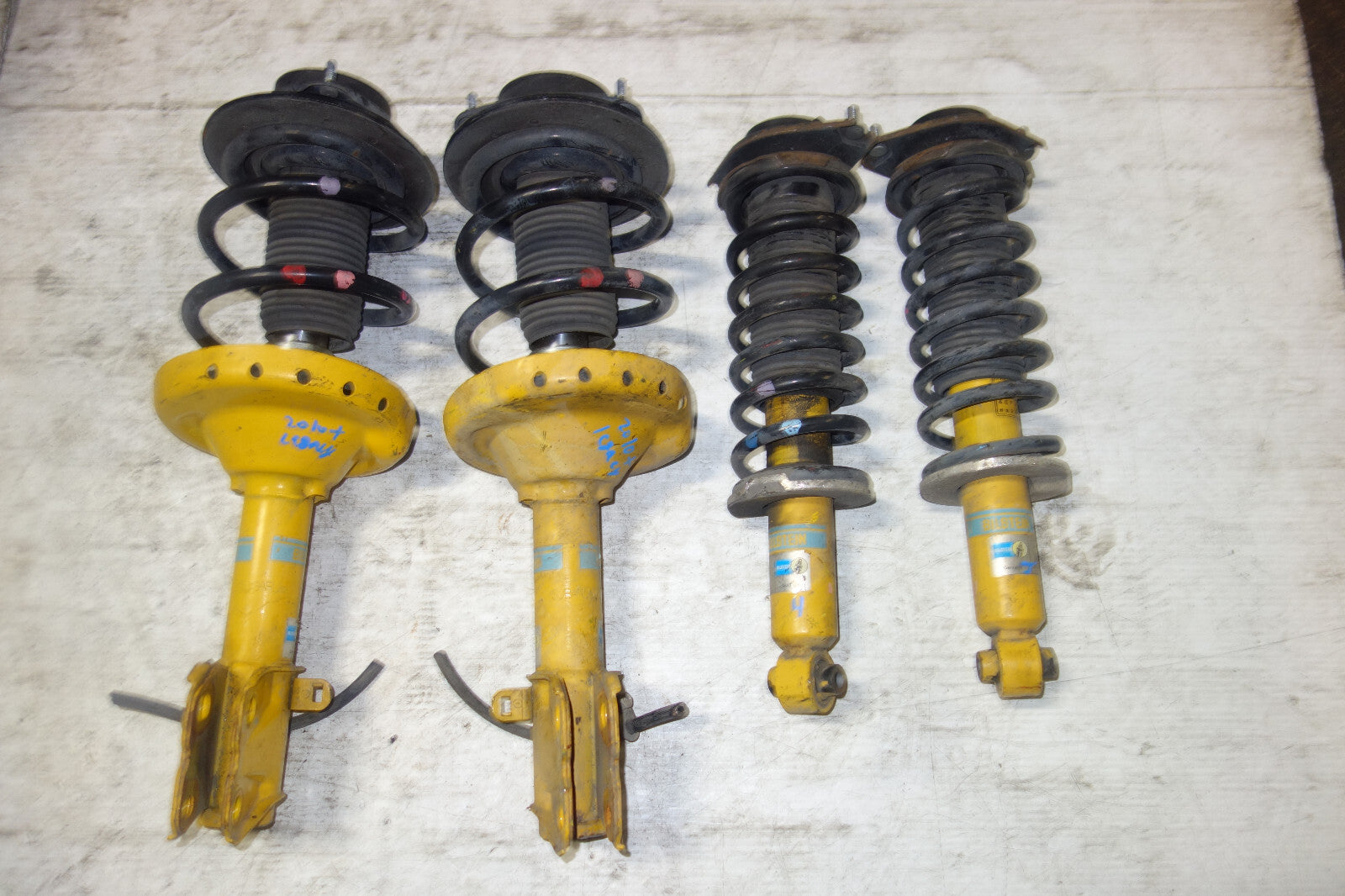 JDM Subaru Legacy BILSTEIN Shocks Struts Coil Springs Suspension 2010-2014 BR BM