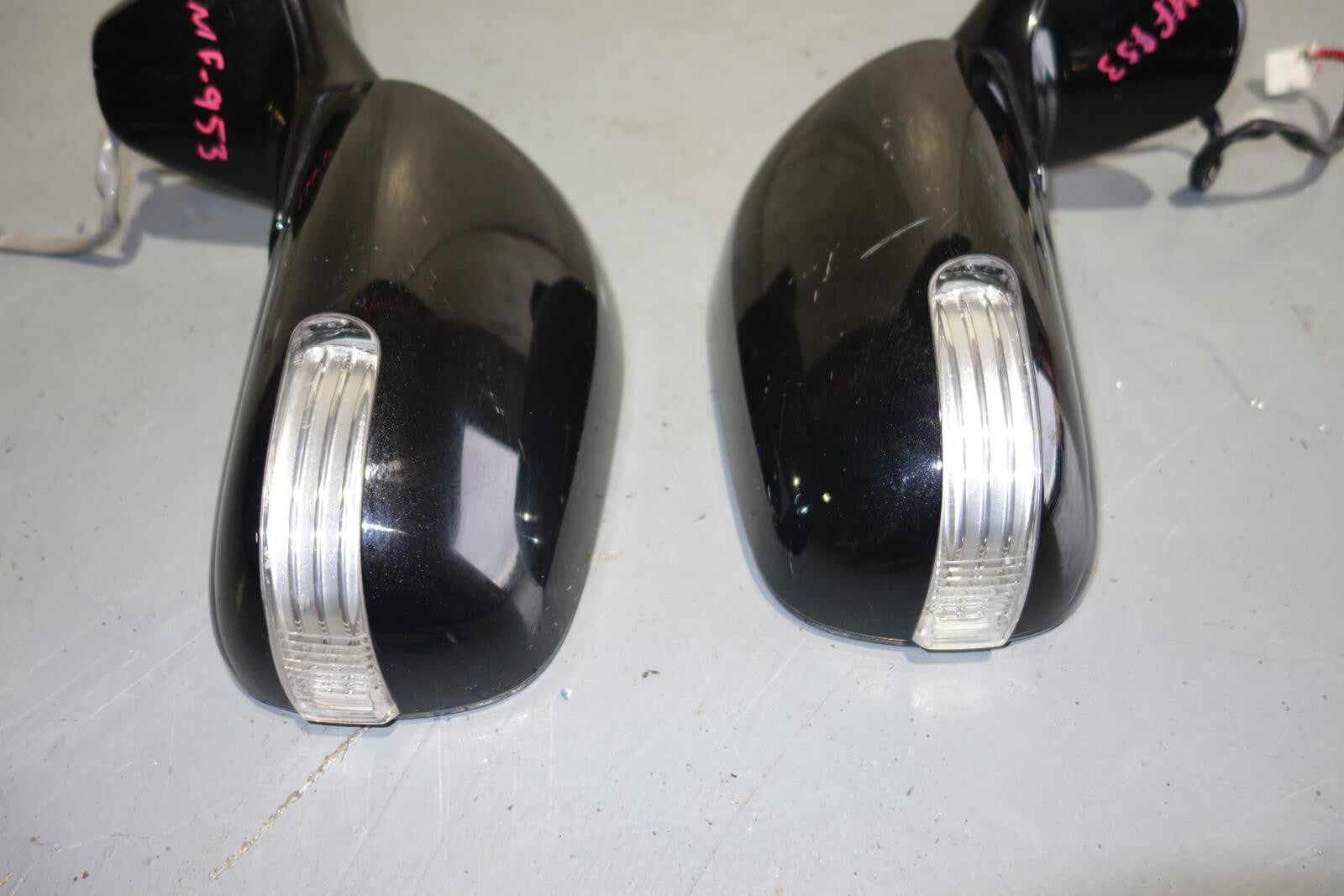 JDM 2010-2015 TOYOTA PRIUS OEM DOOR MIRRORS POWER ZVW30 LEFT & RIGHT