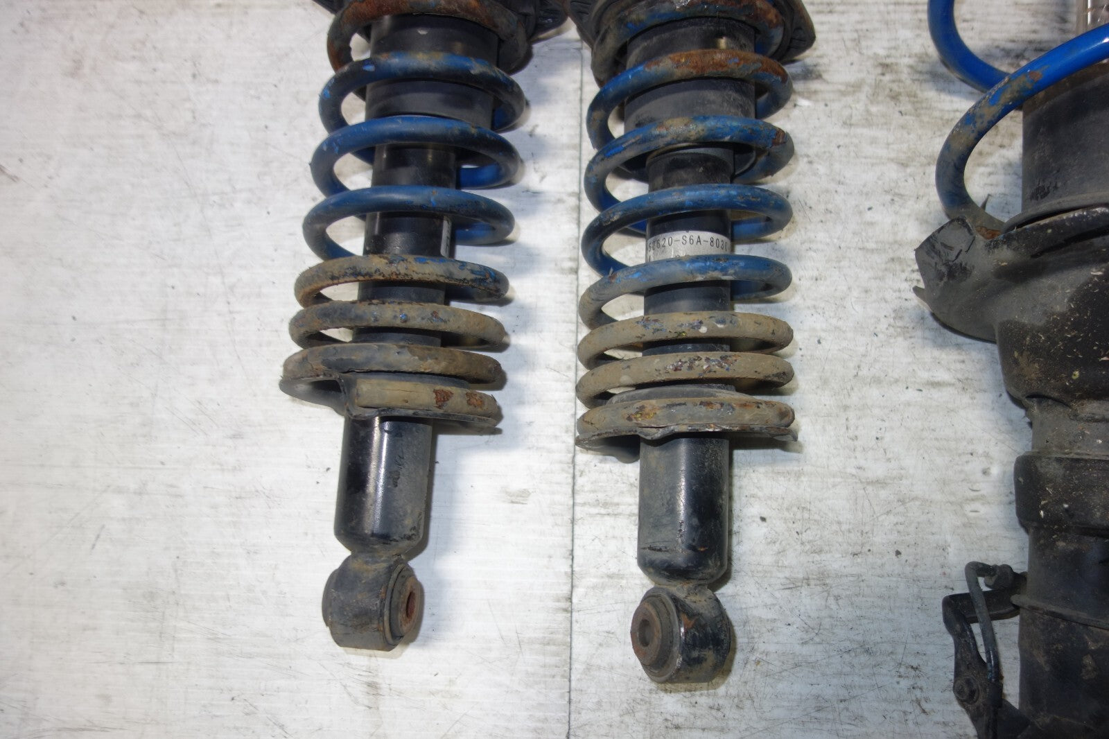 JDM Honda Civic Front Rear Shocks Struts Springs Suspension 2001-2005