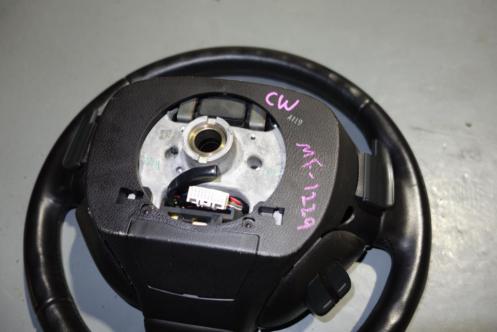 JDM ACURA TSX CW2 ORIGINAL STEERING WHEEL OEM HONDA ACCORD CW2 2009-2014