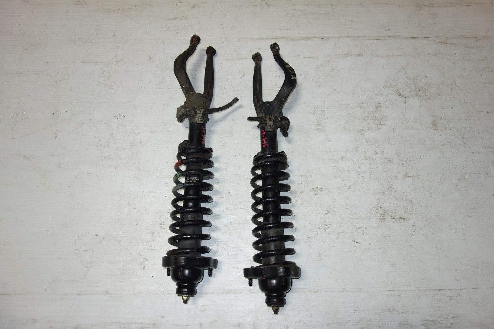 JDM HONDA PRELUDE BB4 SHOCKS FRONT SHOCKS STRUTS COIL SPRINGS 1992-1996