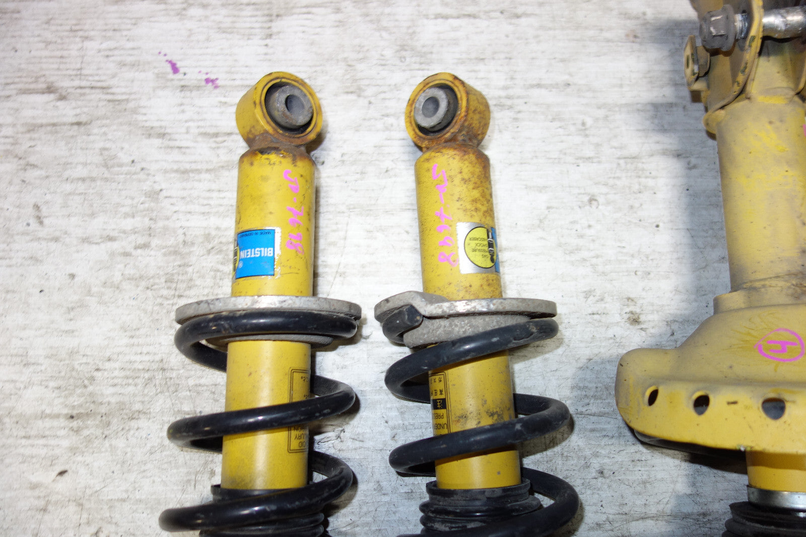 JDM Subaru Legacy STi BILSTEIN Shocks Struts Spring Suspension 2005-2009 Outback
