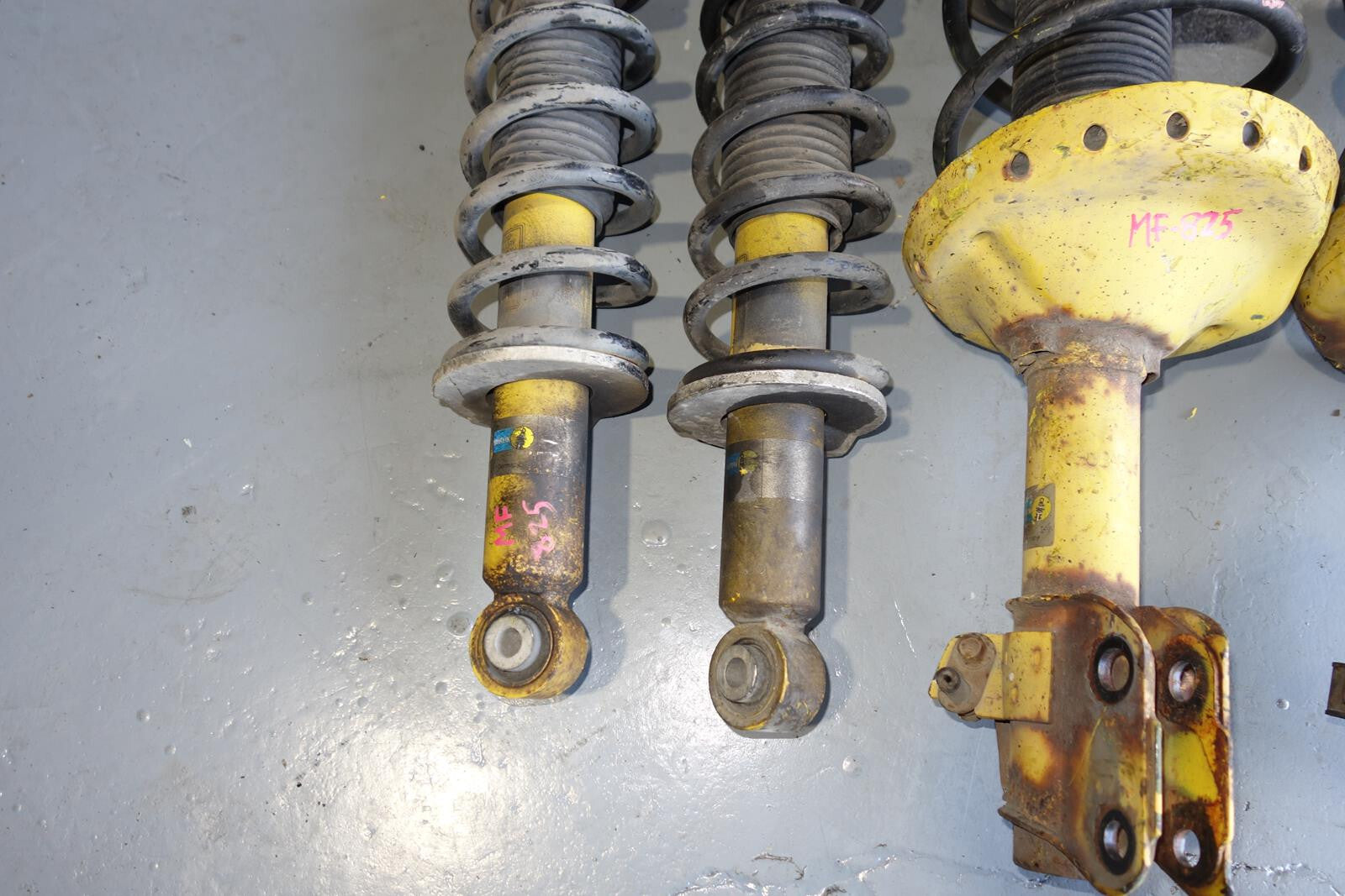 JDM Subaru Legacy Bilstein Shock Spring Strut Front Rear Suspension 05-09 MF-825