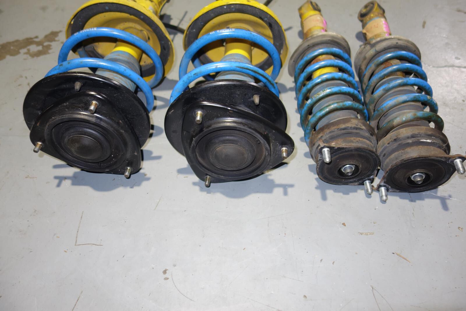 JDM Subaru Legacy Spec-B BILSTEIN Shocks Struts Lowering Springs 2005-2009 BL BP