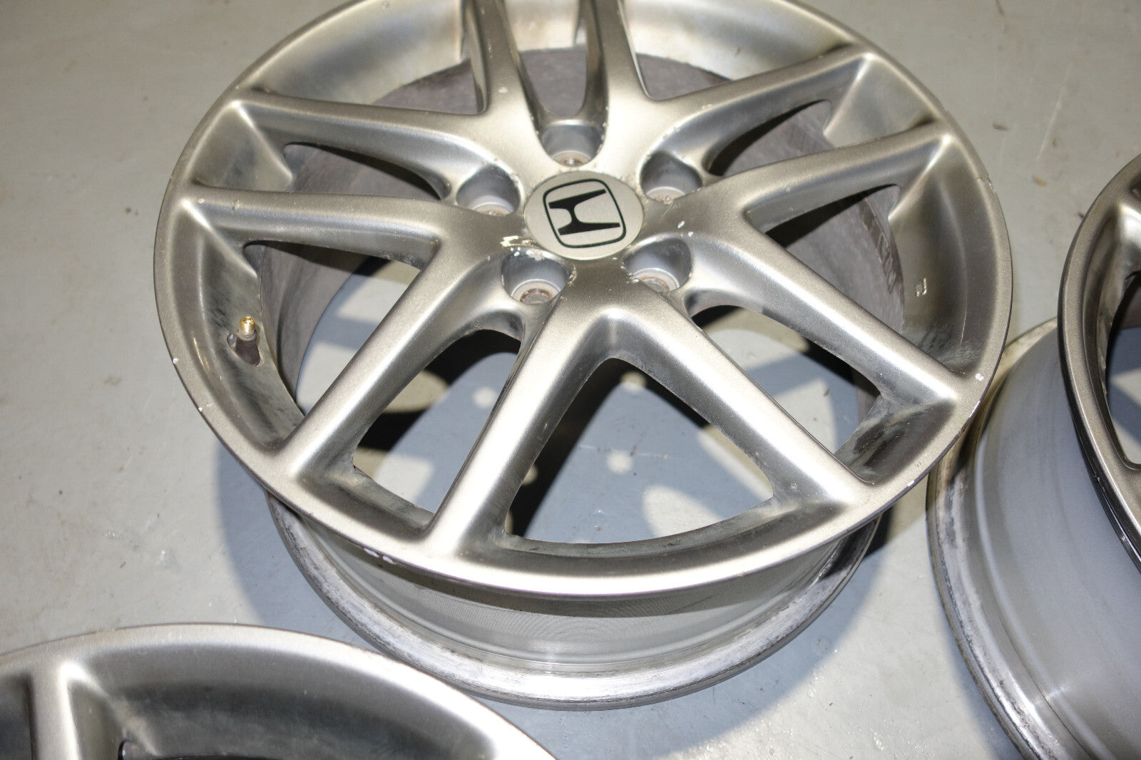 JDM Honda Accord Euro R Acura TSX Rims Wheels 17 inch 5x114.3 17x7 Offset 55