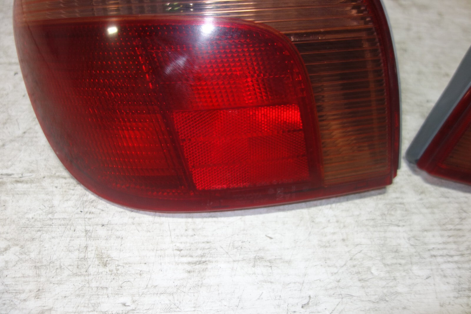 JDM Toyota Vitz / Echo Tail Lights Lamps 2001 NCP13 OEM Left & Right
