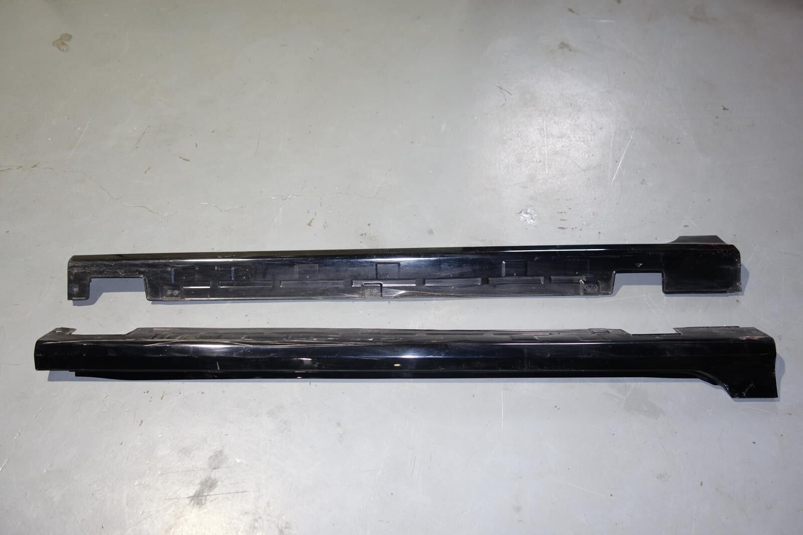 JDM Acura RL Modulo Optional Side Skirts Rocker Panels KB1 2005 2006 2007 2008